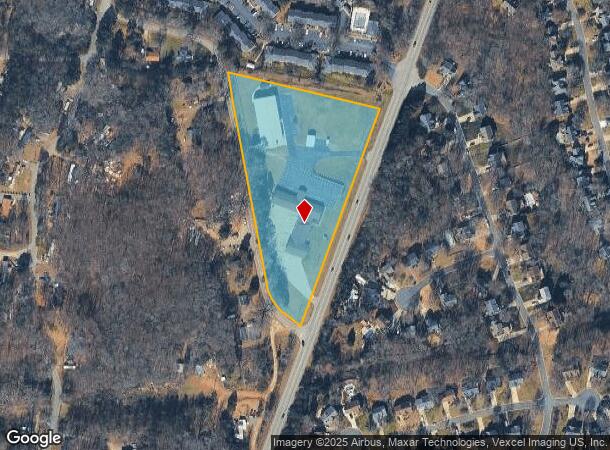255 Highway 21 Byp S, Fort Mill, SC Parcel Map