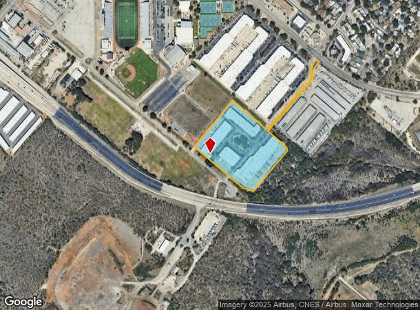  11803 Starcrest Dr, San Antonio, TX Parcel Map