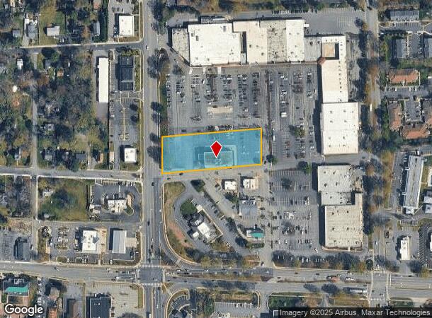 201 N Washington Hwy, Ashland, VA Parcel Map