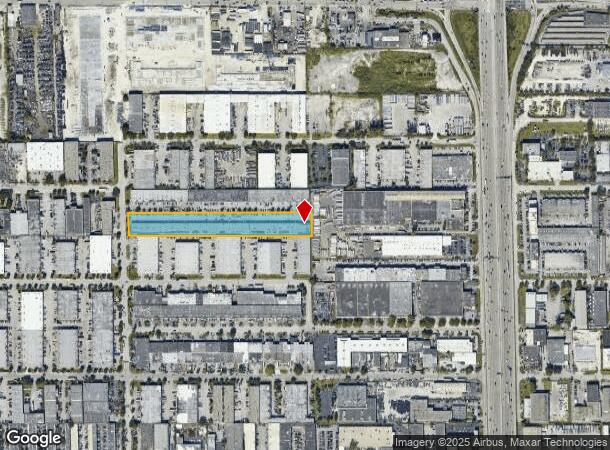 6901 Nw 82Nd Ave, Miami, FL Parcel Map