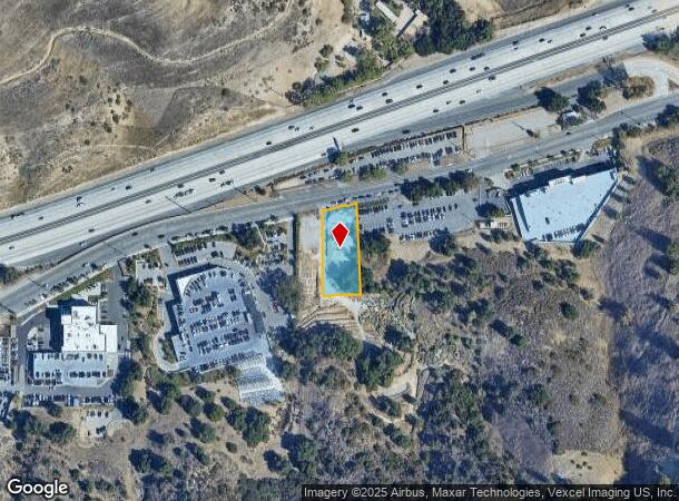24460 Calabasas Rd, Calabasas, CA Parcel Map