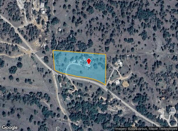  3323 Grape Creek Rd, Fredericksburg, TX Parcel Map