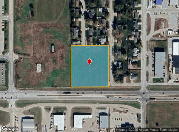  821 23Rd St, Columbus, NE Parcel Map