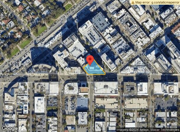  9701 Wilshire Blvd, Beverly Hills, CA Parcel Map