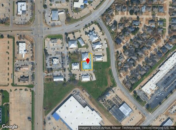  6144 Precinct Line Rd, North Richland Hills, TX Parcel Map