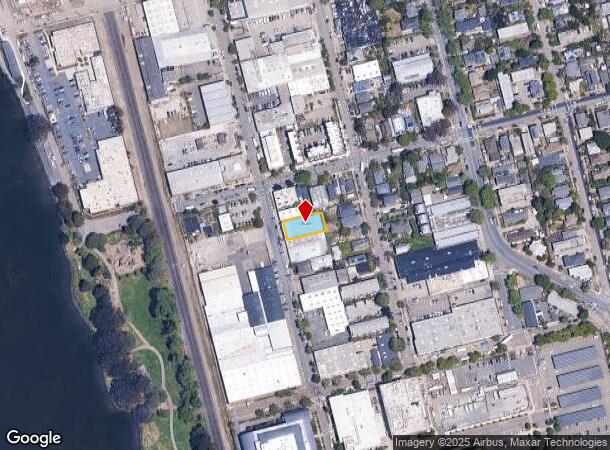  2407 4Th St, Berkeley, CA Parcel Map