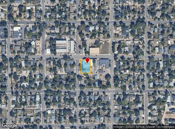 400 E Simpson St, Lafayette, CO Parcel Map