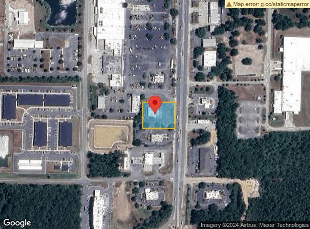  1486 S 6Th St, Macclenny, FL Parcel Map