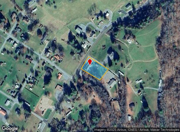  16804 Seneca Trl, Buckeye, WV Parcel Map