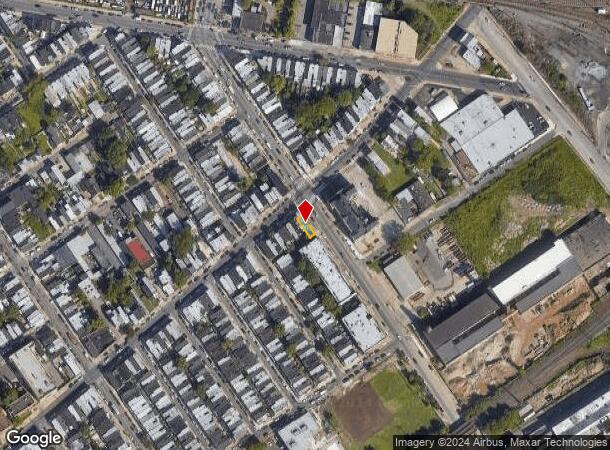  3677 Frankford Ave, Philadelphia, PA Parcel Map