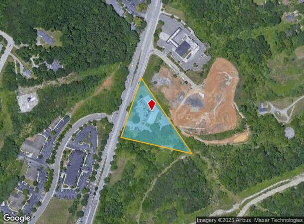  2401 S Main St, Blacksburg, VA Parcel Map