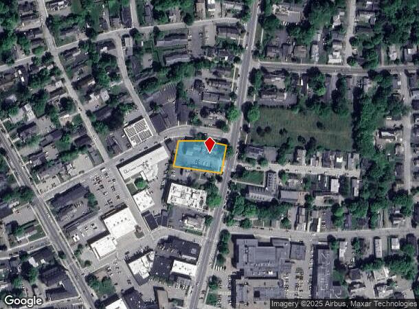 82 Washington St, Keene, NH Parcel Map