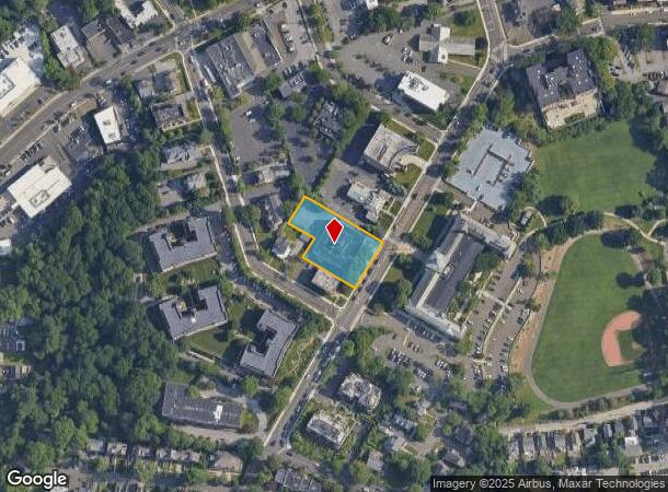  100 Field Point Rd, Greenwich, CT Parcel Map