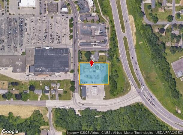 1259 Crossing Meadows Dr, Onalaska, WI Parcel Map