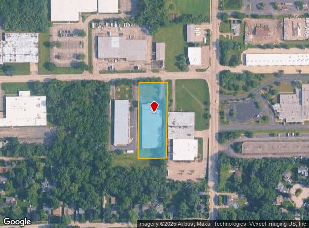  375 E Prairie St, Crystal Lake, IL Parcel Map