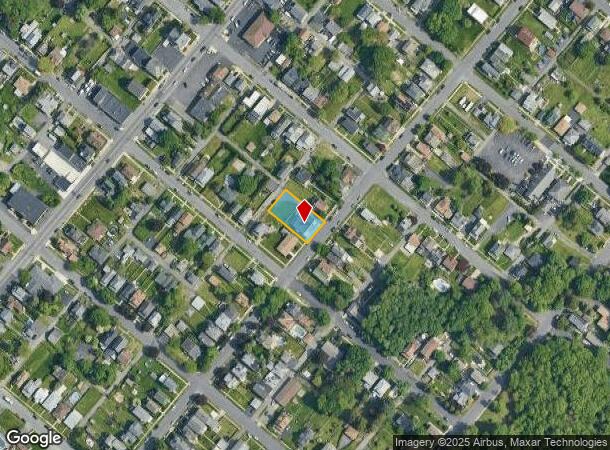  1916 Prospect Ave, Scranton, PA Parcel Map