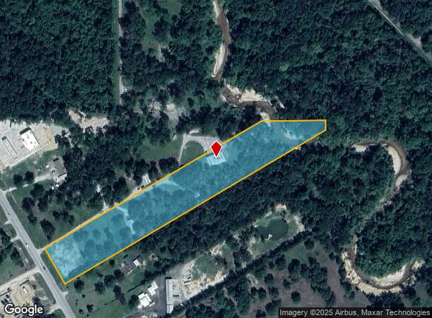 18403 Fm 1485 Rd, New Caney, TX Parcel Map