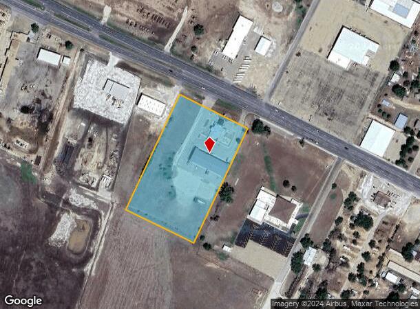  2301 W American Blvd, Muleshoe, TX Parcel Map