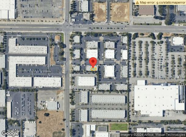  1865-1869 W Redlands Blvd, Redlands, CA Parcel Map