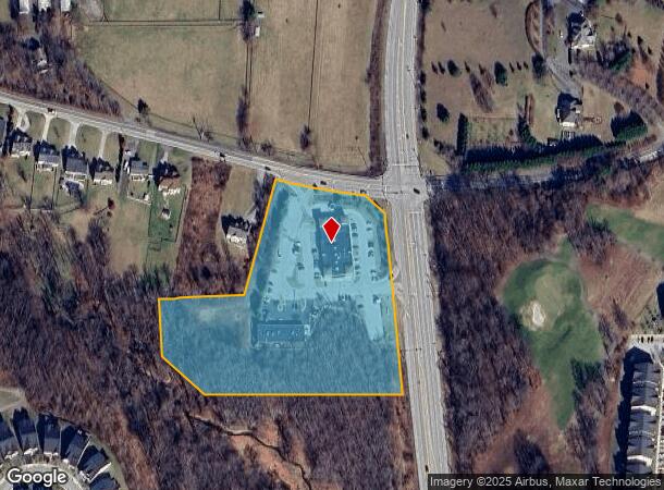  2020 Marriottsville Rd, Marriottsville, MD Parcel Map