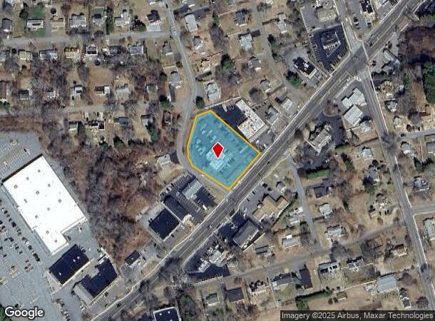 809 Boston Post Rd, Old Saybrook, CT Parcel Map