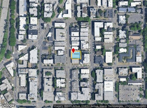  1712 Summit Ave, Seattle, WA Parcel Map