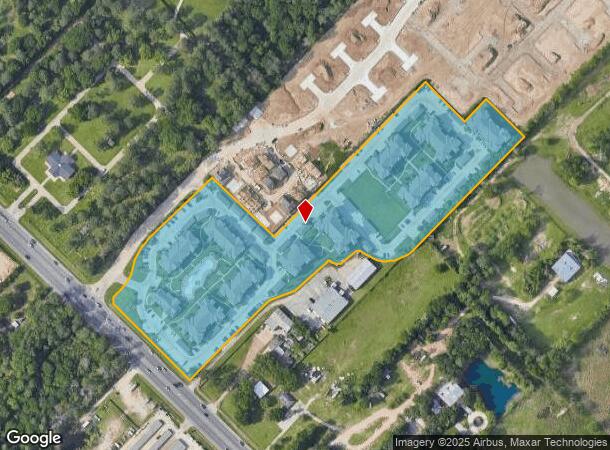  9530 Fm 2920 Rd, Tomball, TX Parcel Map