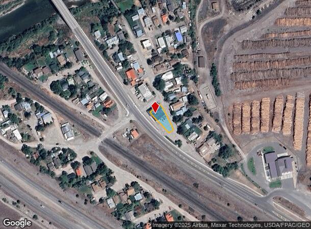 8340 Highway 200 E, Bonner, MT Parcel Map