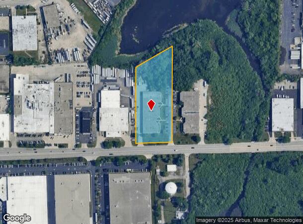 1010 W Fullerton Ave, Addison, IL Parcel Map