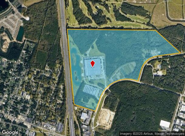2000 Bamford Blvd, Pooler, GA Parcel Map