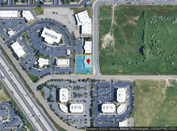 1689 E 1400 S, Clearfield, UT Parcel Map