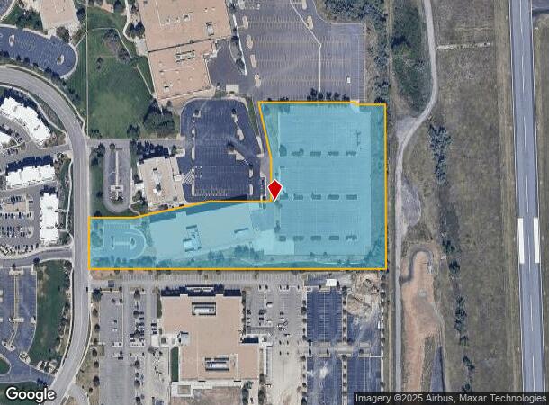  327 Inverness Dr S, Englewood, CO Parcel Map