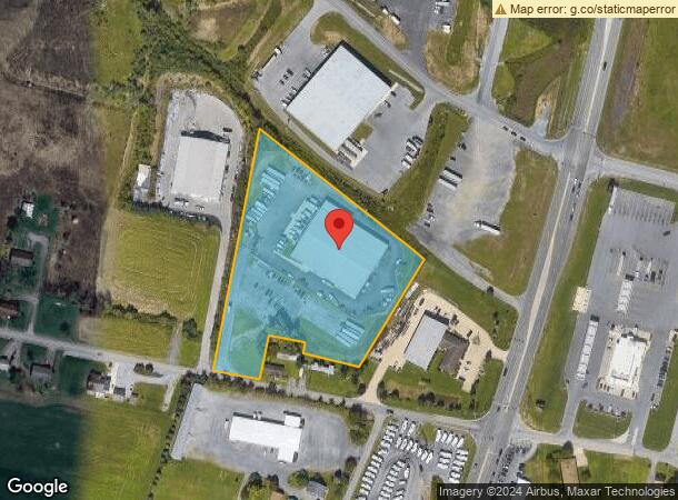  2111 Country Rd, Duncansville, PA Parcel Map