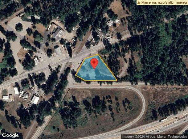  36312 E Canyon Rd, Cataldo, ID Parcel Map