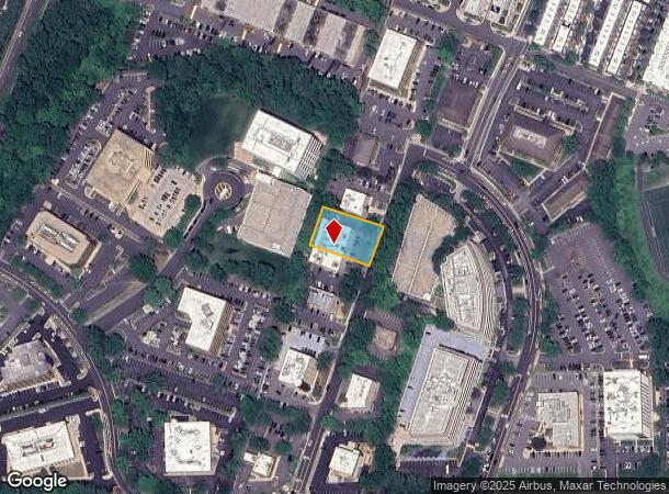  3022 Javier Rd, Fairfax, VA Parcel Map