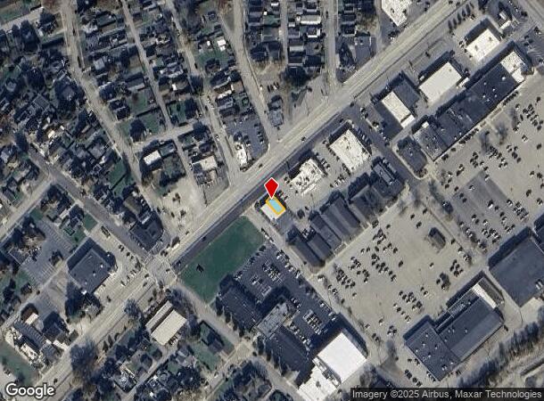  1618 Broadview Blvd, Natrona Heights, PA Parcel Map