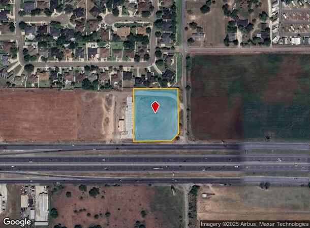 6102 W Expressway 83, Harlingen, TX Parcel Map