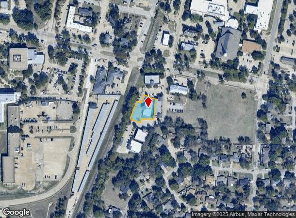 40 E Mcdermott Dr, Allen, TX Parcel Map