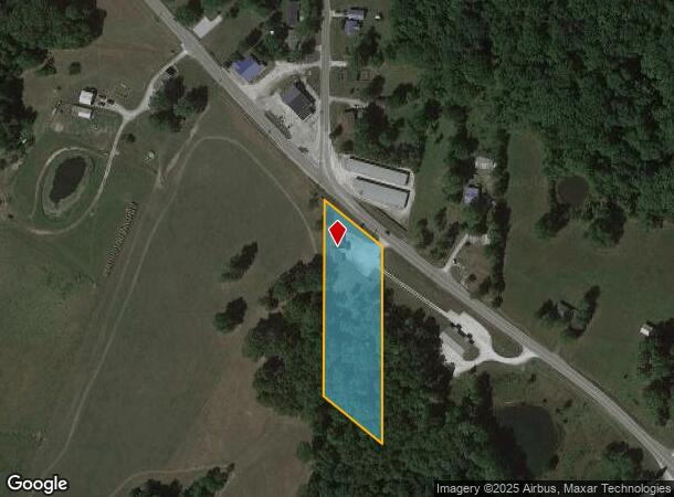  10784 E State Road 54, Bloomfield, IN Parcel Map