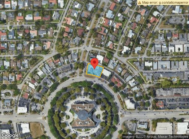  3911 Hollywood Blvd, Hollywood, FL Parcel Map