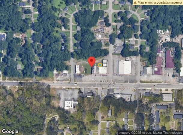  3858 Glenwood Rd, Decatur, GA Parcel Map