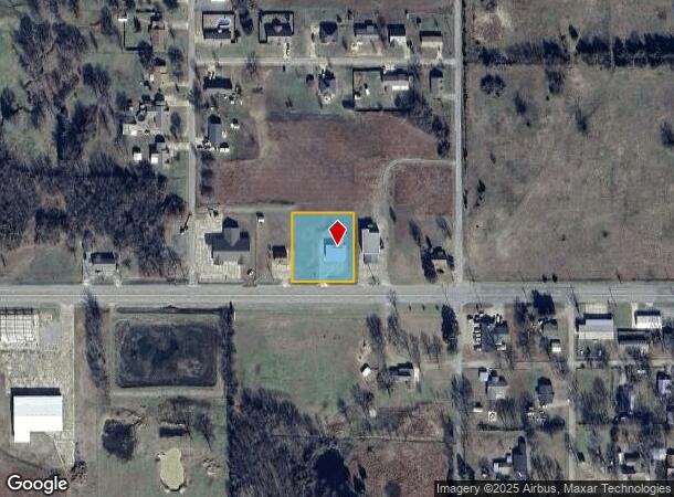  704 Highway 270, Heavener, OK Parcel Map