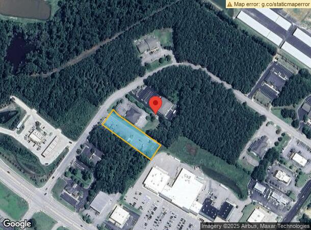  110 Pine State St, Lillington, NC Parcel Map