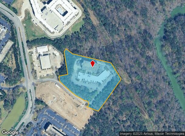 100 Grandview Pl, Birmingham, AL Parcel Map