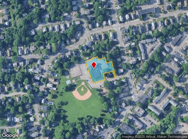  6 Harrington Ct, Wakefield, MA Parcel Map