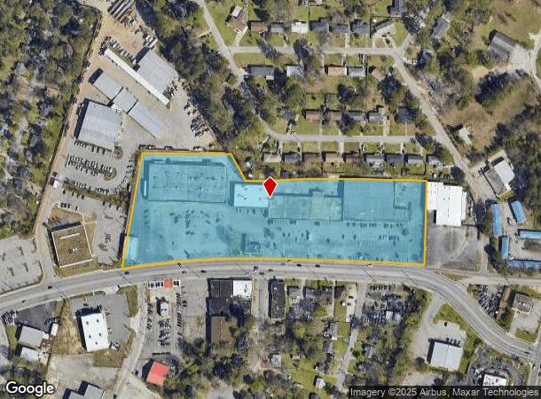  4033 W Beltline Blvd, Columbia, SC Parcel Map