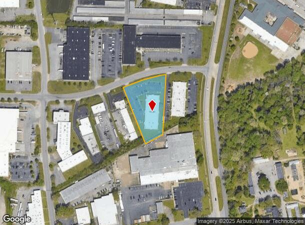  5705 Thurston Ave, Virginia Beach, VA Parcel Map