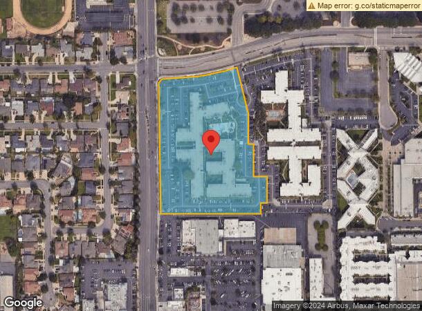  2406 Nutwood Ave, Fullerton, CA Parcel Map