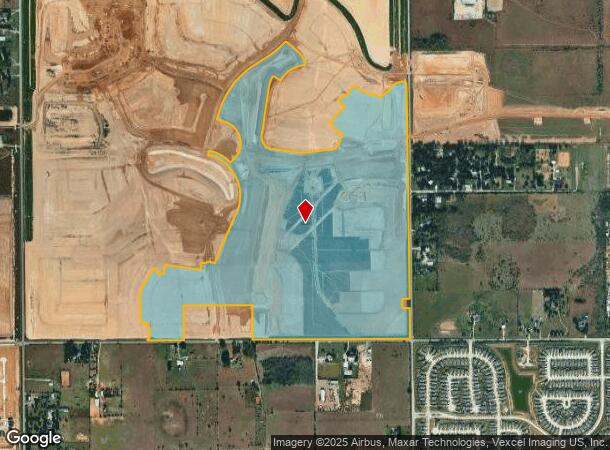  6015 Katy Hockley Rd, Katy, TX Parcel Map