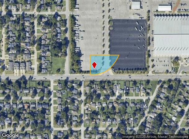  E 21St St S, Tulsa, OK Parcel Map